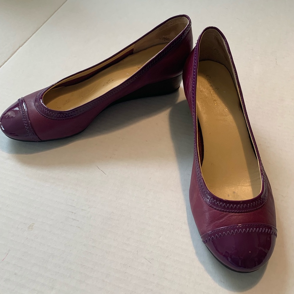 Cole Haan Nike Air Low Wedge Flats